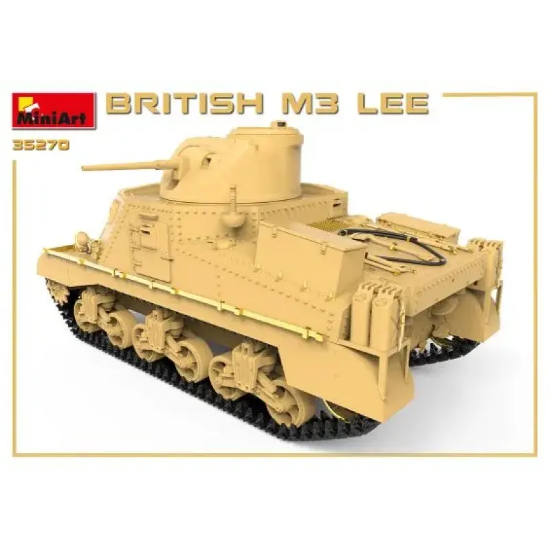Танк M3 Lee британской армии