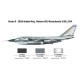 Збірна модель літака Збірна модель 1:72 Літак B-58 Hustler Italeri 1142 1:72