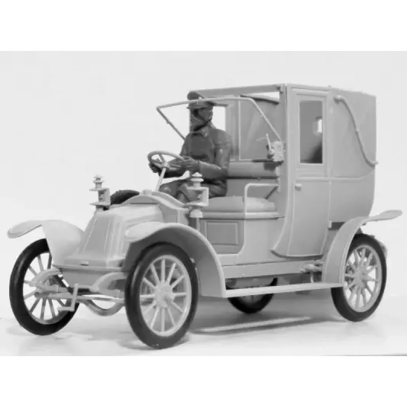 Машина такси с французской пехотой, "Битва Марни" (1914) 1:35