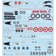 Сборная модель самолета Cборная модель 1:48 Самолет Macchi MB-326 Италери 2814 1:48