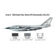 Збірна модель літака Збірна модель 1:72 Літак B-58 Hustler Italeri 1142 1:72