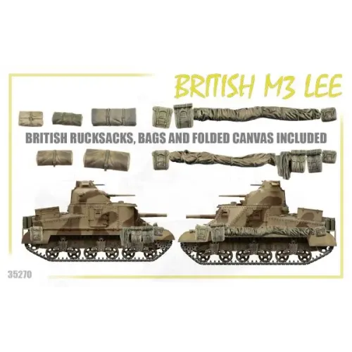 Танк M3 Lee британской армии
