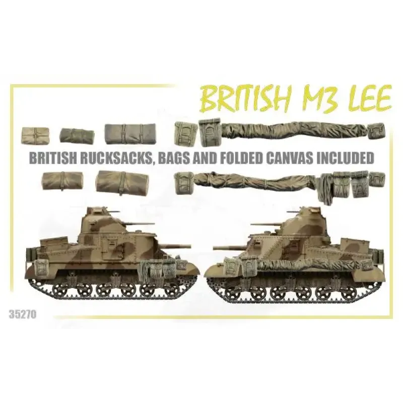 Танк M3 Lee британской армии