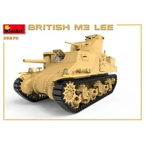 Танк M3 Lee британской армии