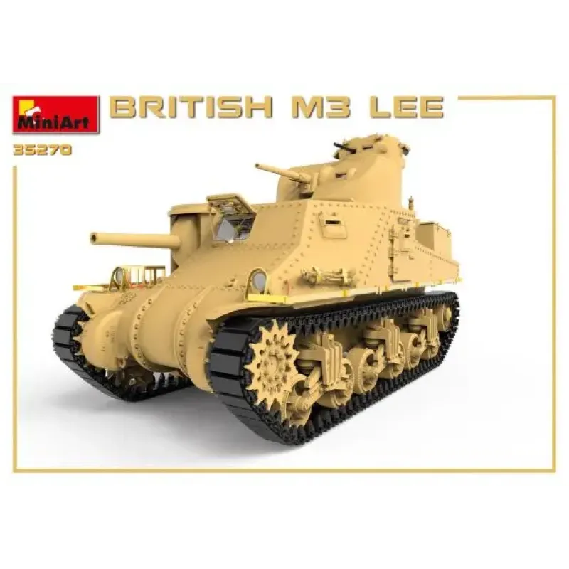 Танк M3 Lee британской армии