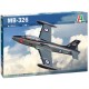 Сборная модель самолета Cборная модель 1:48 Самолет Macchi MB-326 Италери 2814 1:48