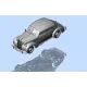 Сборная модель 1:35 Немецкий легковой автомобиль Адмирал Кабриолет с фигурами ICM 35471