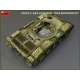 Збірна модель 1:35 Танк Т-55А пізньої модифікації 1965 року з інтер'єром MiniArt 37022
