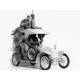 Машина такси с французской пехотой, "Битва Марни" (1914) 1:35