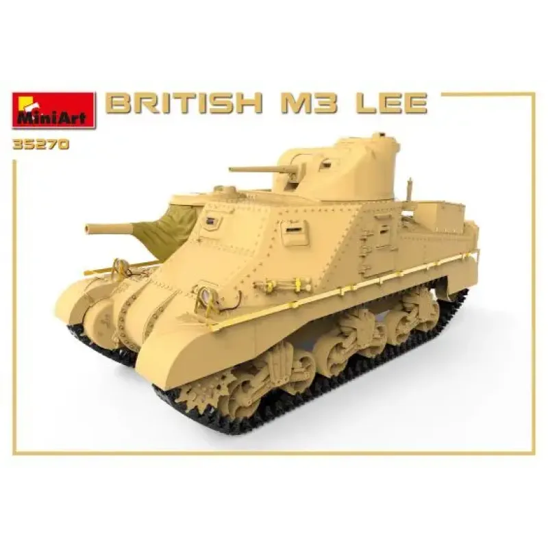 Танк M3 Lee британской армии