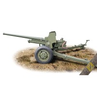 Американская 57-мм противотанковая пушка М-1 на лафете М-2