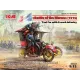 Машина такси с французской пехотой, "Битва Марни" (1914) 1:35