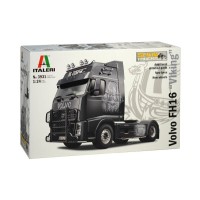 Сборная модель 1:24 грузовой автомобиль : тягач Вольво FH16 "Viking" Италери 3931