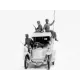 Машина такси с французской пехотой, "Битва Марни" (1914) 1:35