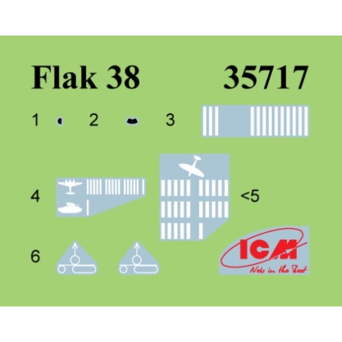2cm FlaK 38 Німецька зенітна гармата, Друга світова війна