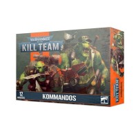 Набор миниатюр WARHAMMER 40000: KILL TEAM - KOMMANDOS