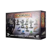 Набор миниатюр WARHAMMER 40000: NECROMUNDA - ESCHER DEATH-MAIDENS AND WYLD RUNNERS