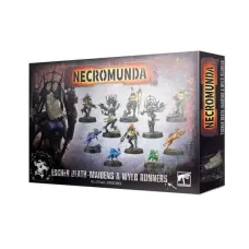 Набор миниатюр WARHAMMER 40000: NECROMUNDA - ESCHER DEATH-MAIDENS AND WYLD RUNNERS