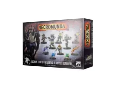 Набор миниатюр WARHAMMER 40000: NECROMUNDA - ESCHER DEATH-MAIDENS AND WYLD RUNNERS