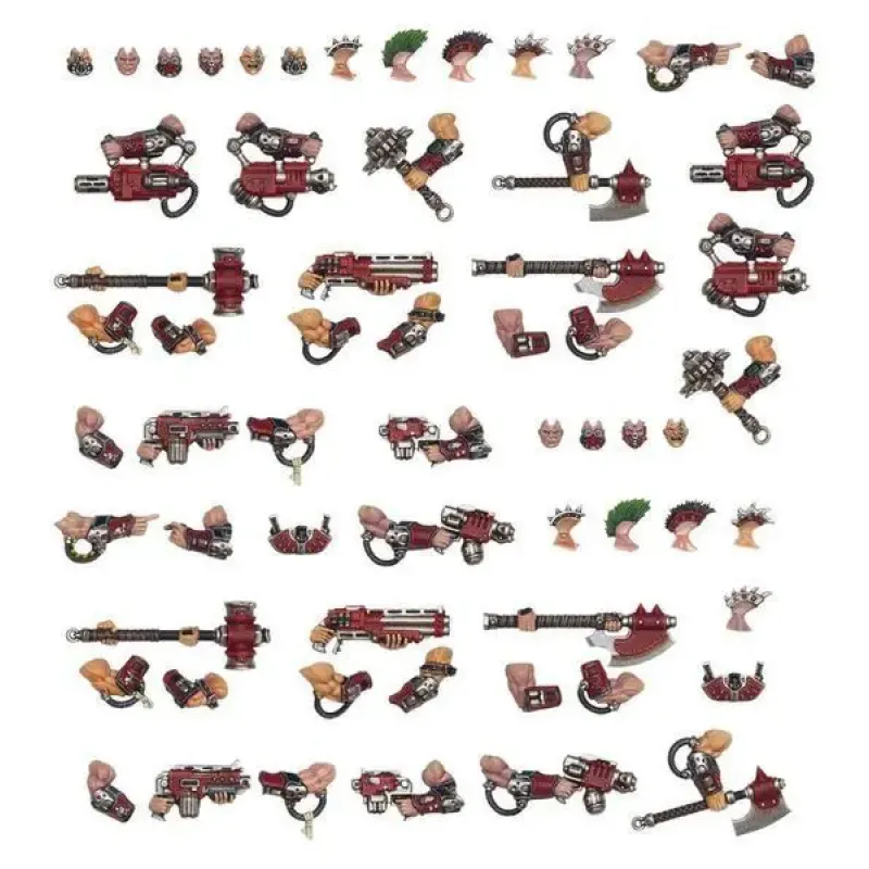 Набор NECROMUNDA: GOLIATH WEAPONS AND UPGRADES