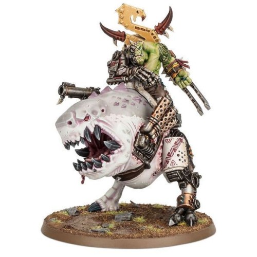 Мініатюра WARHAMMER 40000: ORKS - MOZROG SKRAGBAD