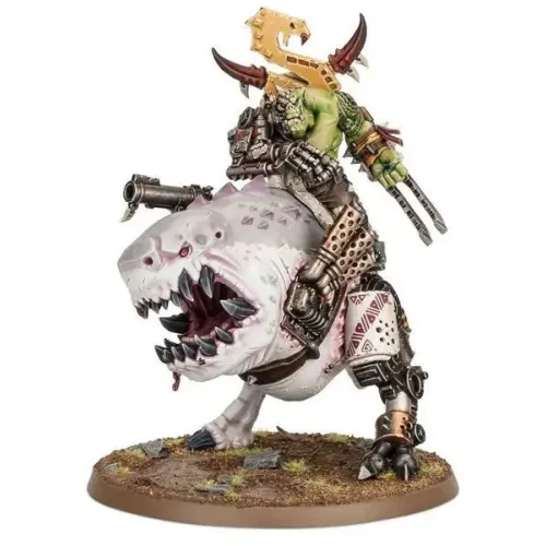 Миниатюра WARHAMMER 40000: ORKS - MOZROG SKRAGBAD