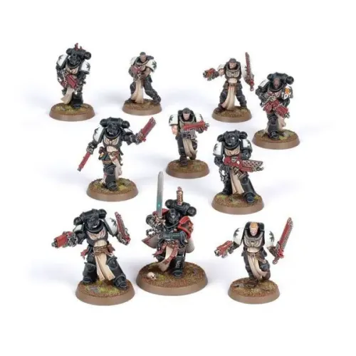 Набір мініатюр WARHAMMER 40000: BLACK TEMPLARS - PRIMARIS CRUSADER SQUAD