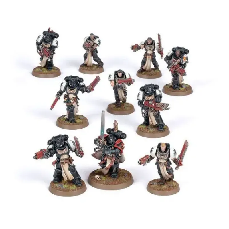 Набір мініатюр WARHAMMER 40000: BLACK TEMPLARS - PRIMARIS CRUSADER SQUAD