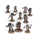 Набір мініатюр WARHAMMER 40000: BLACK TEMPLARS - PRIMARIS CRUSADER SQUAD