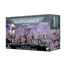 Набор миниатюр WARHAMMER 40000: BLACK TEMPLARS - PRIMARIS CRUSADER SQUAD