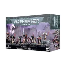 Набір мініатюр WARHAMMER 40000: BLACK TEMPLARS - PRIMARIS CRUSADER SQUAD