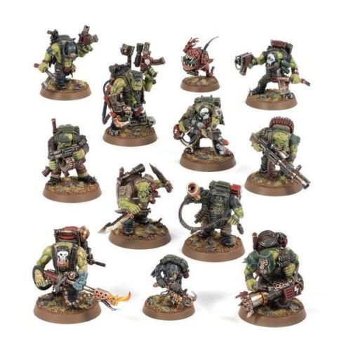 Набір мініатюр WARHAMMER 40000: KILL TEAM - KOMMANDOS