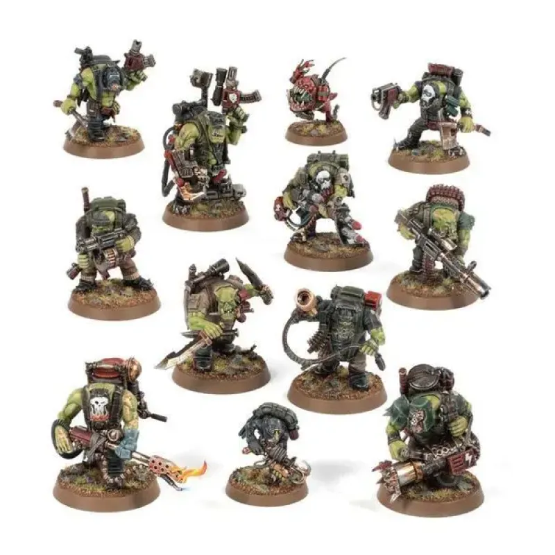Набор миниатюр WARHAMMER 40000: KILL TEAM - KOMMANDOS