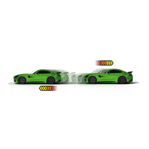 Збірна модель-копія Revell Mercedes-AMG GT R, Green Car рівень 1 масштаб 1:43
