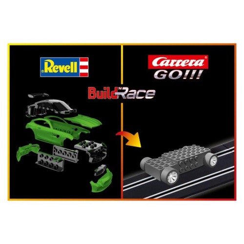Збірна модель-копія Revell Mercedes-AMG GT R, Green Car рівень 1 масштаб 1:43