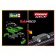 Збірна модель-копія Revell Mercedes-AMG GT R, Green Car рівень 1 масштаб 1:43