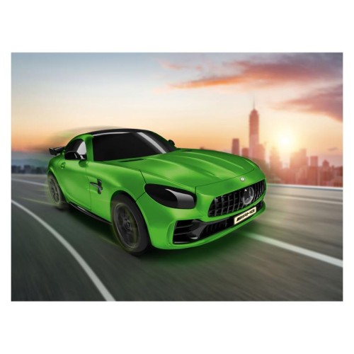 Збірна модель-копія Revell Mercedes-AMG GT R, Green Car рівень 1 масштаб 1:43