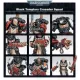 Набір мініатюр WARHAMMER 40000: BLACK TEMPLARS - PRIMARIS CRUSADER SQUAD