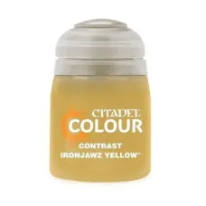 Краска CONTRAST: IRONJAWZ YELLOW (18ML) (6-PACK)