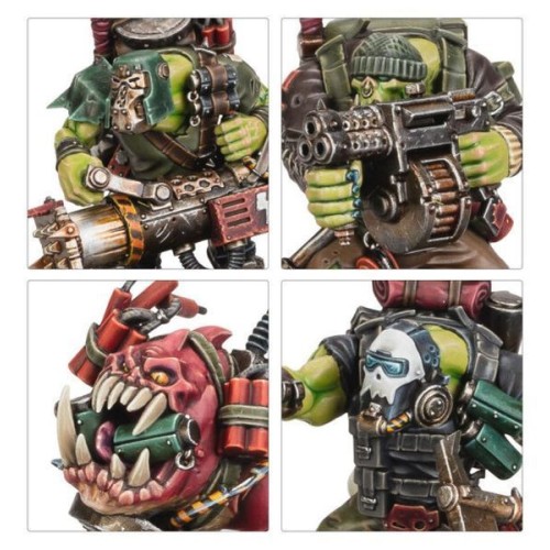 Набір мініатюр WARHAMMER 40000: KILL TEAM - KOMMANDOS