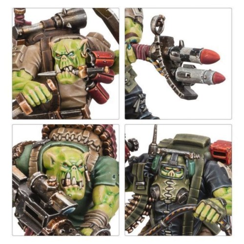Набір мініатюр WARHAMMER 40000: KILL TEAM - KOMMANDOS