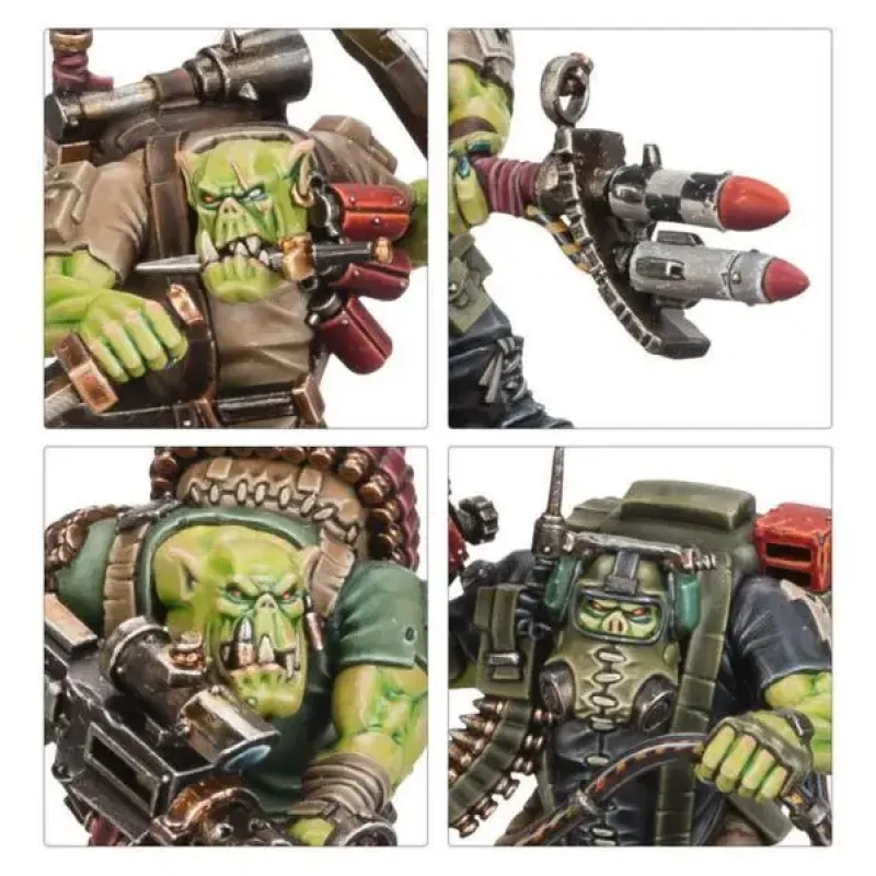 Набор миниатюр WARHAMMER 40000: KILL TEAM - KOMMANDOS