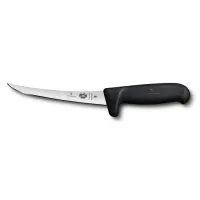 Обвалювальний ніж Victorinox FIBROX Boning Flexible 15см чорн 5.6613.15M