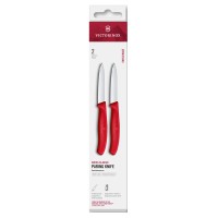 Набор ножей 8 см для очистки овощей Victorinox SWISS CLASSIC (2 ножа) 6.7601.2C1