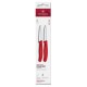 Набор ножей 8 см для очистки овощей Victorinox SWISS CLASSIC (2 ножа) 6.7601.2C1