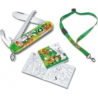 Детский складной нож 84мм Victorinox MY FIRST 0.2373.E2