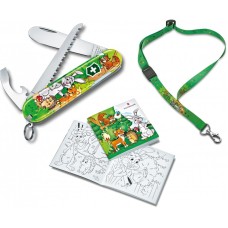 Детский складной нож 84мм Victorinox MY FIRST 0.2373.E2