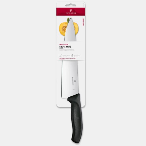 Шеф-ніж Victorinox Swiss Classic 25см чорн 6.8003.25B
