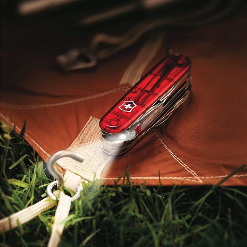 Складаний ніж Victorinox HUNTSMAN LITE 1.7915.T