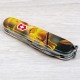 Складаний ніж Victorinox SPARTAN UKRAINE Золота пташка 1.3603.7.T3170pw